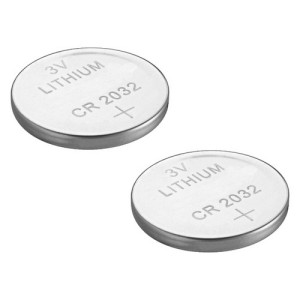 2PZ. BATTERIE LITIO 3 V DC TIPO CR2032 - CAME 806XG-0020 