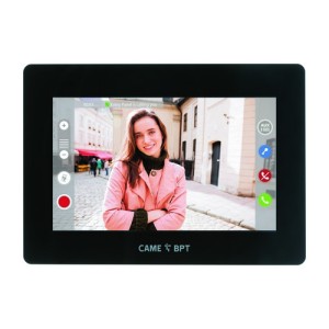 Portier vidéo mains libres 100% tactile - CAME  840CH-0100 