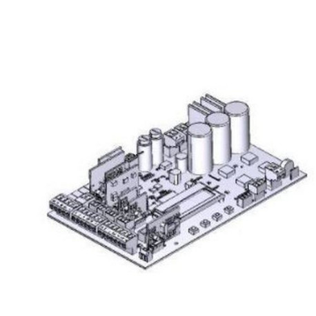 Carte électronique ZN8 - CAME  88001-0186 
