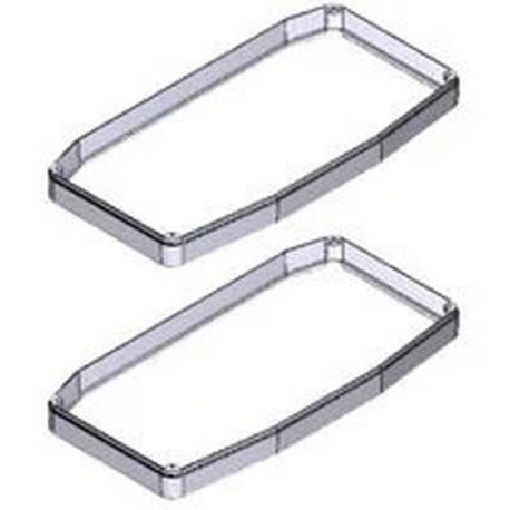 Couronne Eclairage Barrière GT8 - 2 pièces - CAME 88003-0125 