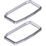 Couronne Eclairage Barrière GT8 - 2 pièces - CAME 88003-0125 