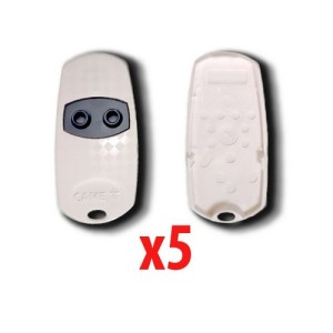 Coques émetteur TOP-862EE - par 5 pièces - CAME 88006-0029 