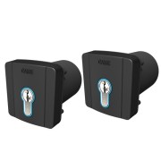 Kit 2 Sélecteurs à clé DIN à encastrer - CAME  8K06SL-005 