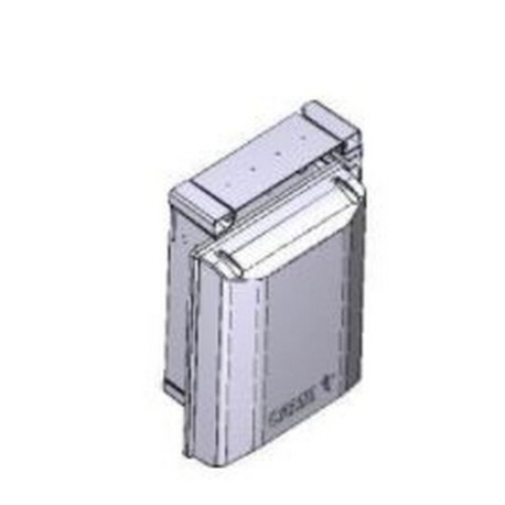 Couvercle et base armoire 236x316mm - CAME 88006-0053 