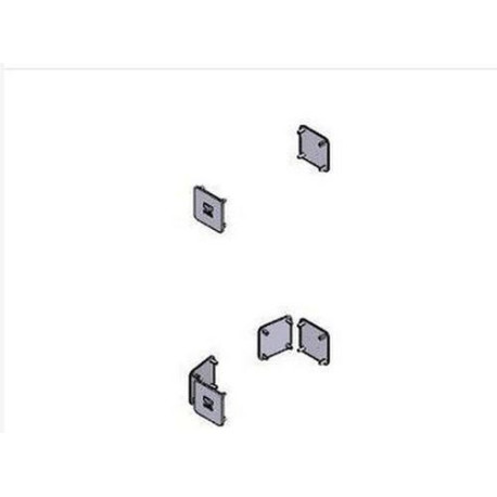 Copriforo Armadio G4000 G5000 G6000 5pz - CAME 88003-0112 