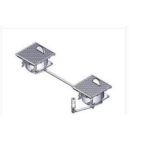 Groupe de déverrouillage - FROG-JC - CAME  88001-0258 