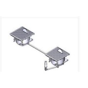 Groupe de déverrouillage - FROG-JC - CAME  88001-0258 