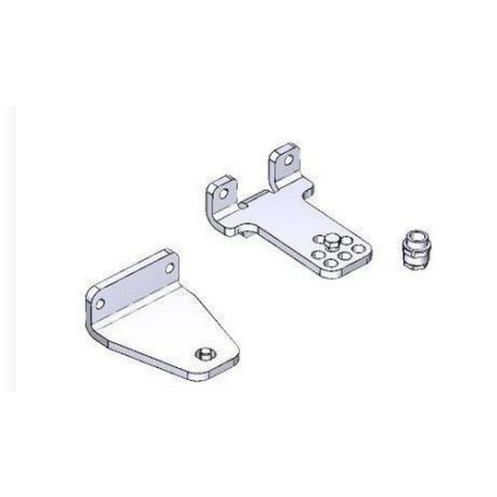 Plaque fixation - OPP001 - CAME  88001-0159 