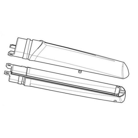 Groupe tiges inférieure/supérieure AXO 3/4 - CAME  88001-0144 