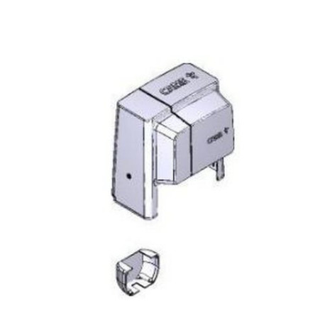 Groupe couvercle BX gris clair - CAME  88001-0109 