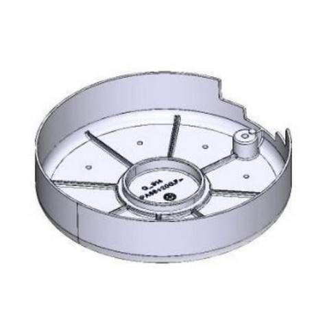 Capot Bras de Transmission - OPB001 - CAME  88001-0075 