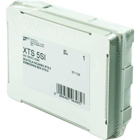 Boîtier d’encastrement de moniteurs XTS 5 à sceller - CAME  840XC-0090 