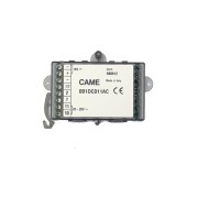 Convertisseur de tension 24VAC/18VDC - 1A - CAME  840EC-0010 