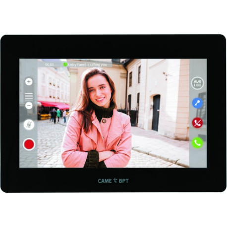 Portier vidéo mains libres 100% tactile - CAME  840CH-0070 