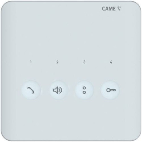 PLX A - Interphone mains libres X1 - CAME  840CC-0030 