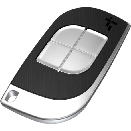 Transmetteur quadricanal code fixe fonction apprentissage 433,92MHz - CAME  806TS-0240 