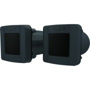 DLX30CIP - Paire de photocellules à rayon infrarouge synchr à encastrer 12-24V - CAME  806TF-0070 