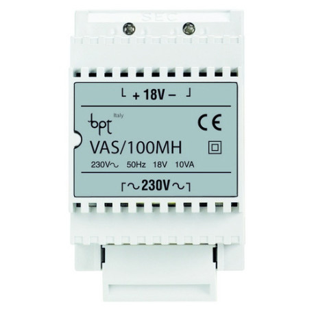 VAS/100 MH - Alimentation 230/17,5 VCC - 0,5A - CAME  67000701 