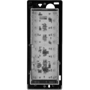 Platine vide bouton additionnel rétro-éclairage - CAME  60090080 