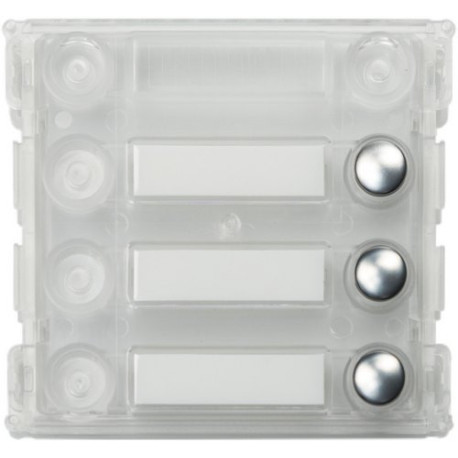 Adaptateur mécanique 3 boutons - CAME  60020850 