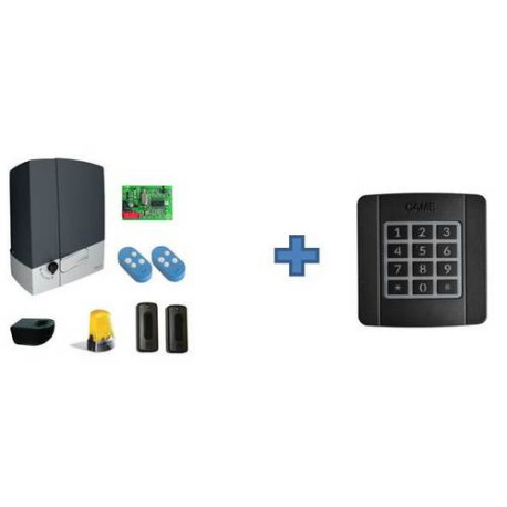 Kit FAST70 24V Connect + Clavier codé radio - CAME  FRU0134 
