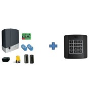 Kit FAST70 24V Connect + Clavier codé radio - CAME  FRU0134 