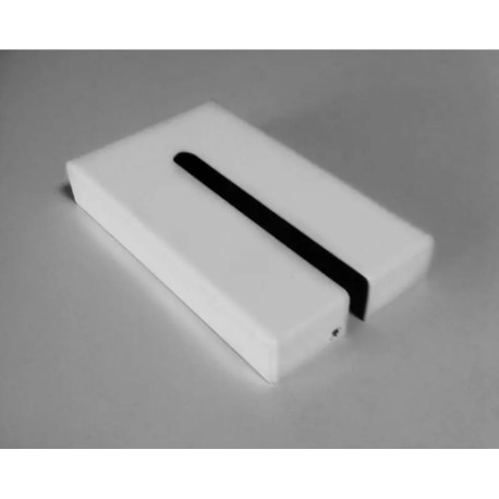 Cache-vis pied Couleur Clarian - Acova 753139