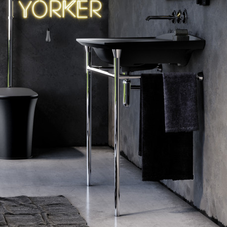 Vasque Lavabo Ceramique New Yorker Blackmat  - CRISTINA ONDYNA NY805013 