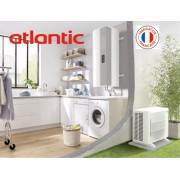 Chauffe-eau thermodynamique connecté vertical socle 270L Calypso - Atlantic 232522