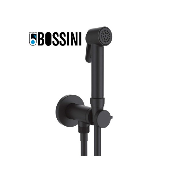 Ensemble mitigeur WC Noir Mat PALOMA-BRASS - E37007073 BOSSINI