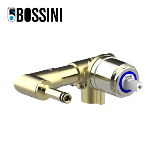 Partie à encastrer pour mitigeur mécanique 1 voie  pour bec lavabo et baignoire laiton série TEO,AKI,GILLO - BOSSINI Z00801