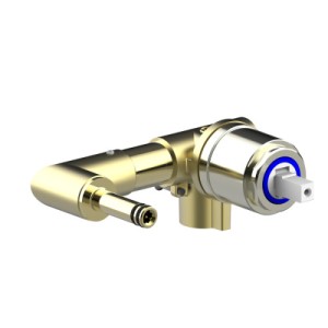 Partie à encastrer pour mitigeur mécanique 1 voie  pour bec lavabo et baignoire laiton série TEO,AKI,GILLO - BOSSINI Z00801