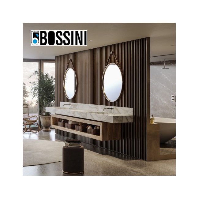 Partie externe pour mélangeur mécanique lavabo mural 18,5cm TEO - BOSSINI Z00730021