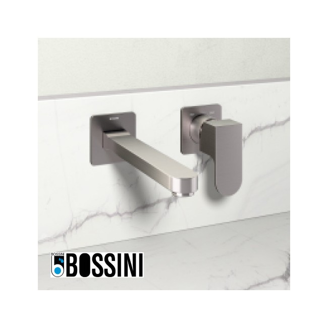 Parties externes pour mélangeur mécanique lavabo mural bec fix 18,5cm chromé GILLO - BOSSINI Z00732021