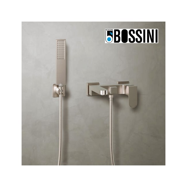 Mélangeur bain/douche et douchette flat one GILLO - BOSSINI Z00727021