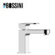 Mitigeur mécanique pour lavabo avec vidage et flexible en acier inoxydable chromé GILLO - BOSSINI Z00704030