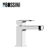 Mitigeur mécanique pour lavabo avec vidage et flexible en acier inoxydable chromé GILLO - BOSSINI Z00704030