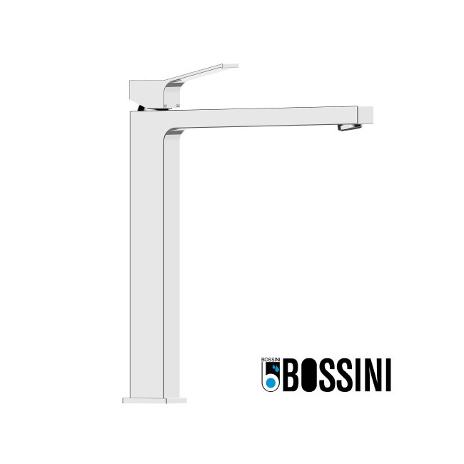 Mitigeur mécanique pour lavabo avec vidage et flexible AKI - BOSSINI Z00709030