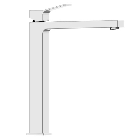 Mitigeur mécanique pour lavabo avec vidage et flexible AKI - BOSSINI Z00709030