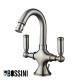 Mitigeur de bidet avec drain LIBERTY LIGNE - BOSSINI Z00140030