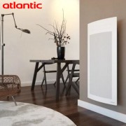 Radiateur rayonnant Solius Digital Vertical 1000W - ATLANTIC 425428