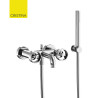 Mélangeur bain douche chromé Rota - CRISTINA ONDYNA RT18051