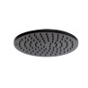 Pomme de tête 280mm jet de pluie autonettoyant noir mat BLACK & WHITE - BOSSINI I00596073