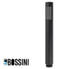 Douchette laiton jet de pluie slim rain noir mat BLACK & WHITE - BOSSINI B00253073