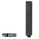 Douchette laiton jet de pluie cube noir mat BLACK & WHITE - BOSSINI B00255073