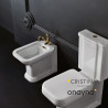 Bidet céramique monobloc blanc WALDORF - CRISTINA ONDYNA WD4121