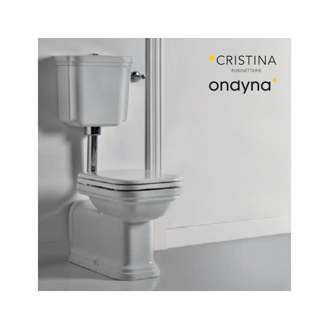 BLOC WC WALDORF MI-HAUT COMPLET - CRISTINA ONDYNA WD4116