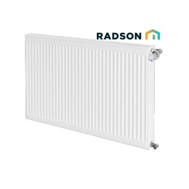 Radiateur eau chaude 1028W Type 22 COMPACT HP - RADSON PKMP227500500