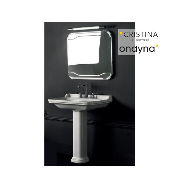Colonne céramique pour vasque WALDORF - CRISTINA ONDYNA WD4170