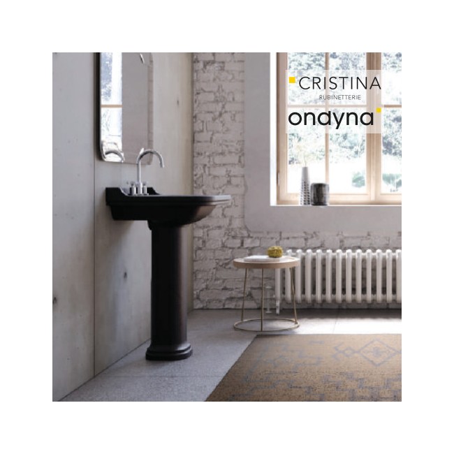 Colonne céramique pour vasque WALDORF 60,80 - CRISTINA ONDYNA WD417013